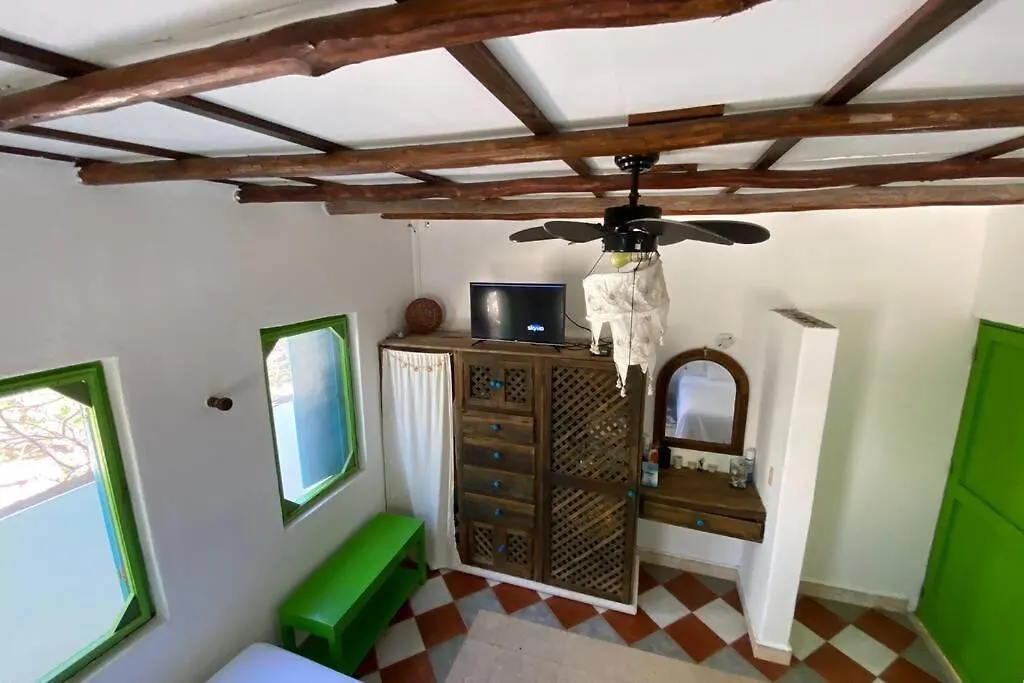 Holiday home Casa Carola, Beach House. Villa Puerto Morelos Mexico