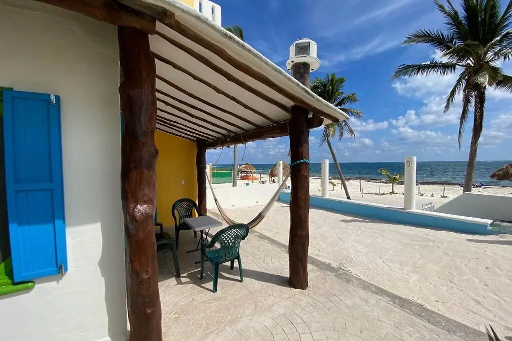 Casa Carola, Beach House. Villa Puerto Morelos 0*,