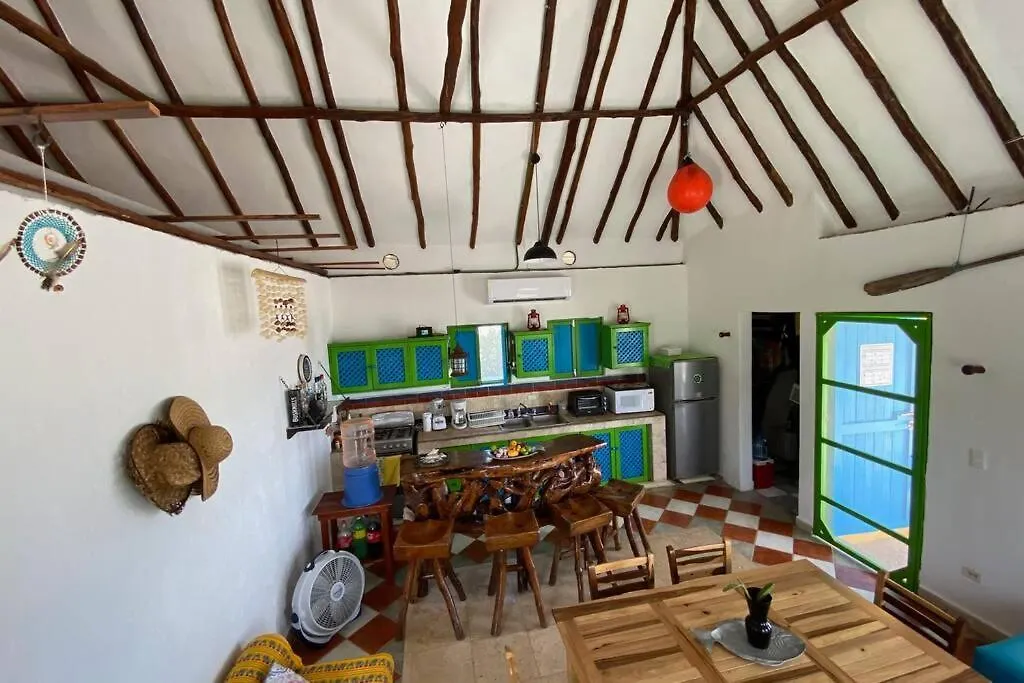 Holiday home Casa Carola, Beach House. Villa Puerto Morelos
