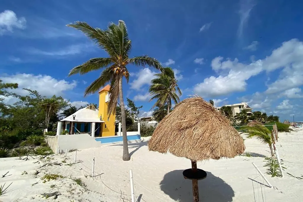 Casa Carola, Beach House. Villa Puerto Morelos Holiday home
