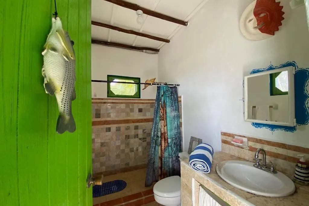 Casa Carola, Beach House. Villa Puerto Morelos Mexico