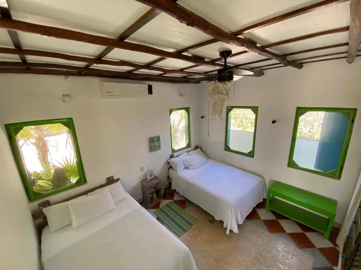 Casa Carola, Beach House. Villa Puerto Morelos Holiday home